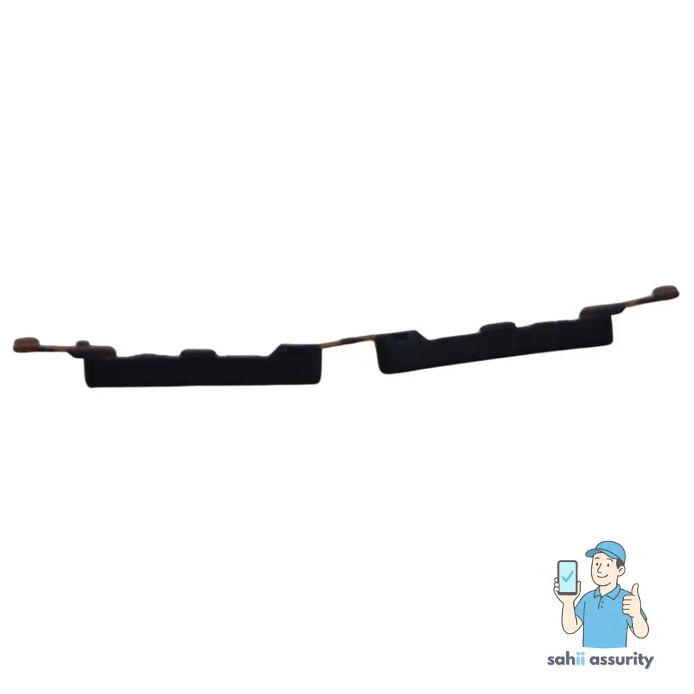 Volume Side Button Outer for Oppo A54 Black thumbnail